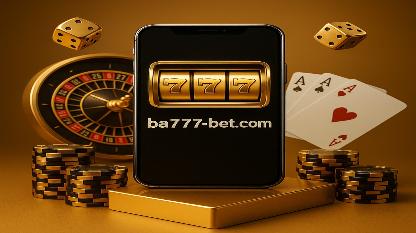 Ba777 মোবাইল লগইন ইন্টারফেস